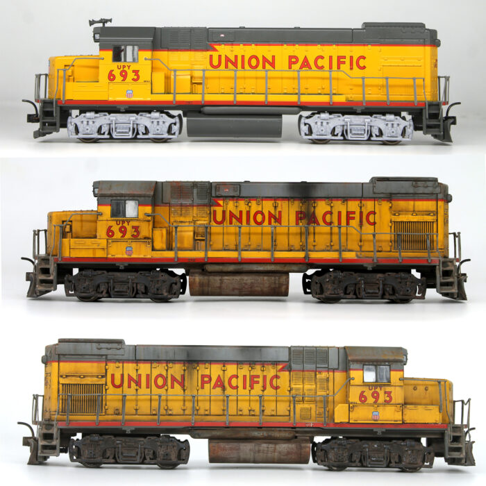 GP-15-1 Union Pacific Locomotive | H0 scale pro-built model for sale