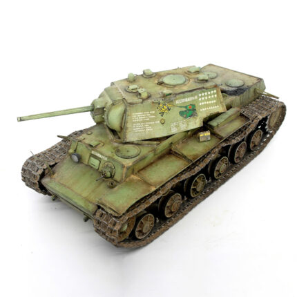 KV-1 Soviet Heavy Tank | Pro-built scale model for sale