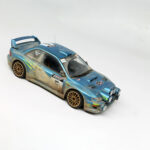 Subaru Impreza WRC 99 | 1:24 scale pro-built model for sale