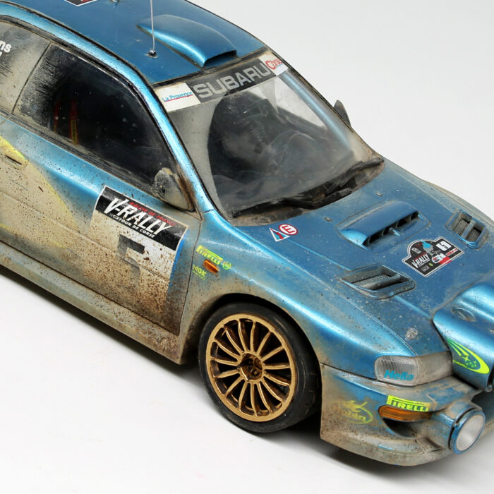 Subaru Impreza WRC 99 | 1:24 scale pro-built model for sale