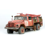 The Rescuer of Chernobyl | Pro-built scale model for sale