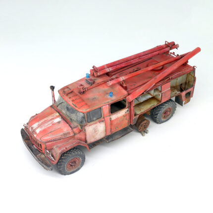 The Rescuer of Chernobyl | Pro-built scale model for sale