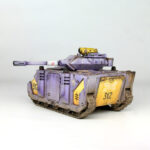 W40K Predator tank | Pro-built model for sale