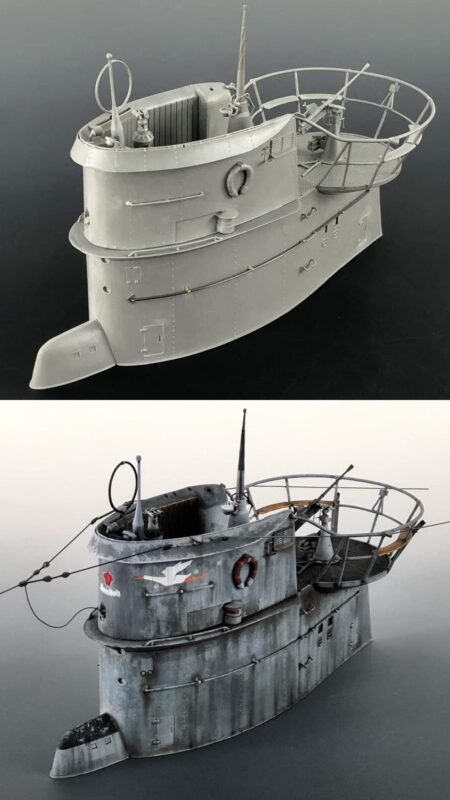 Scott Withers German U-69 Diorama in 1/35 scale
