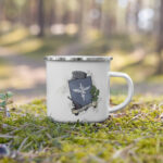 Enamel Mug "Flakhelferinnen"