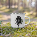 Enamel Mug "Grossdeutschland"