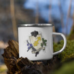 Enamel Mug "22 Panzer Division"