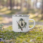 Enamel Mug "23 Infanterie Division"