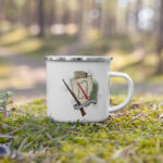 Enamel Mug "90 Leichte Afrika Division"