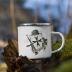 Enamel Mug "36 Volksgrenadier Division"