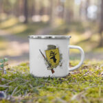 Enamel Mug "2 Gebirgs Division"