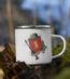 Enamel Mug "2 Fallschirmjäger Division"