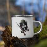 Enamel Mug "2nd Ranger Bn"