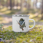 Enamel Mug "506th Parachute Infantry Regiment"
