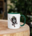 Mug with Color Inside “2nd Ranger Bn”
