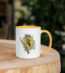 Mug with Color Inside "2 Gebirgs Division"