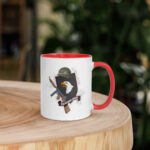 Mug with Color Inside “101st Airborne Division”