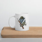 White glossy mug “506th Parachute Infantry Regiment”