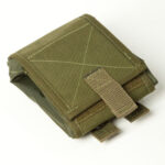 MOLLE Foldable empty tray pouch, 21 cm - Military Green