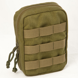 MOLLE Administrative Pouch - Green