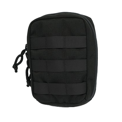 MOLLE Administrative Pouch - Black