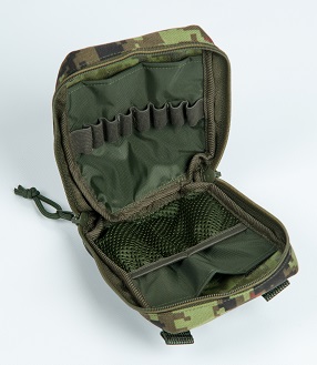 MOLLE Administrative Pouch - Inside view