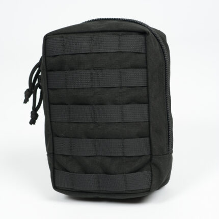 MOLLE Equipment pouch with zipper - Black