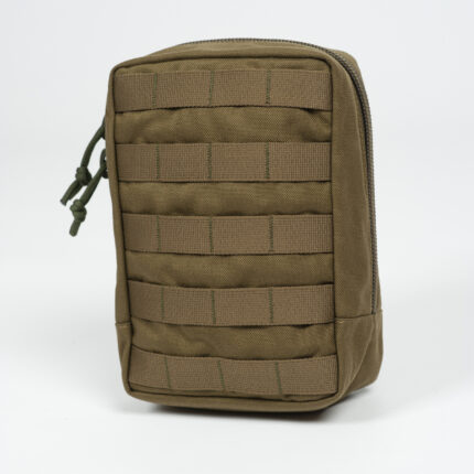 MOLLE Equipment pouch with zipper - Military Green