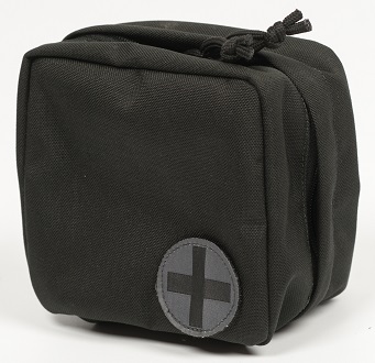 MOLLE Medical Pouch - Black