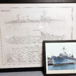 USS Vulcan (AR-5) Profile Drawing Review