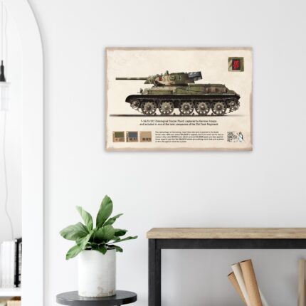 Captured T-34/76 STZ | Classic Matte Paper Poster