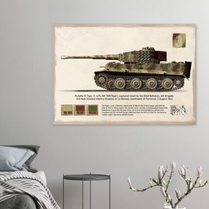 Pz.kpfw VI Tiger | Classic Matte Paper Poster