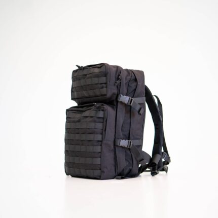 Military Backpack 063 - Black