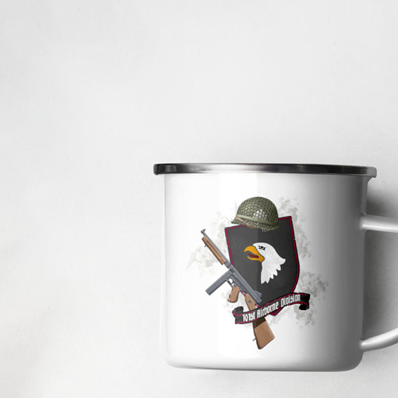 Mugs with Military Insignia