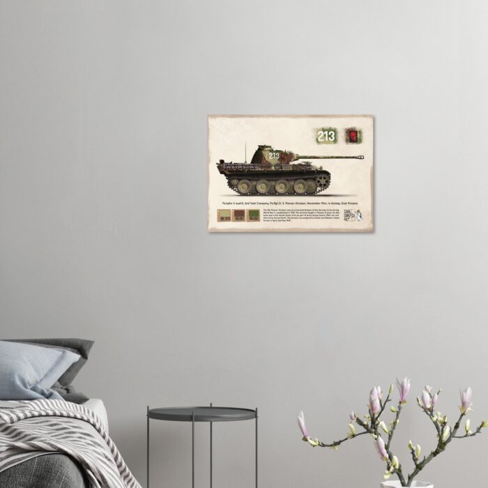 Pz.kpfw V ausf.G Panther | Classic Matte Paper Poster