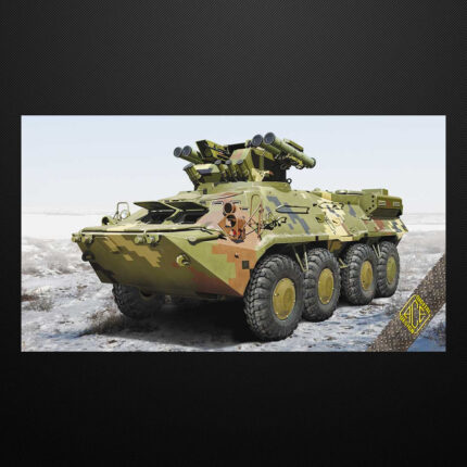 BTR-3RK Ukrainian AT System ACE 72176