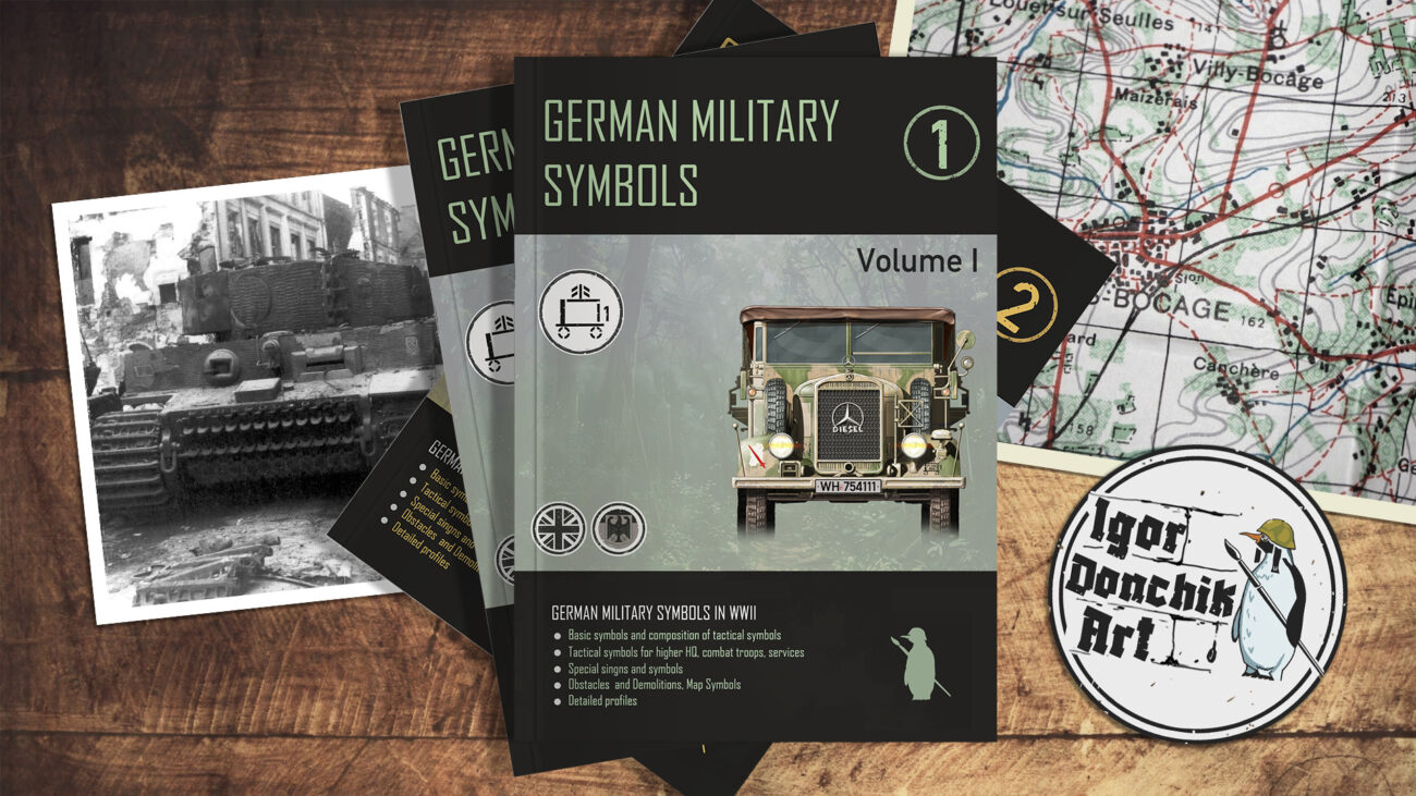 German Military Symbols Vol I book by Igor Donchik