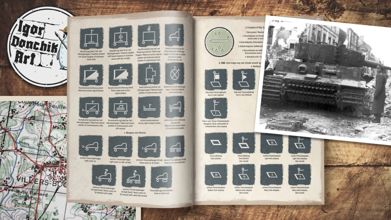 German Military Symbols Vol I book by Igor Donchik