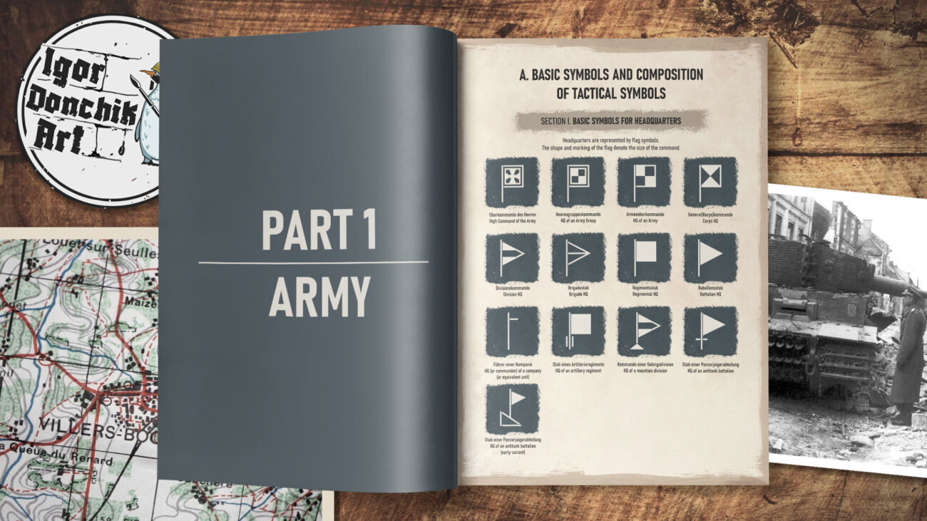 German Military Symbols Vol I book by Igor Donchik