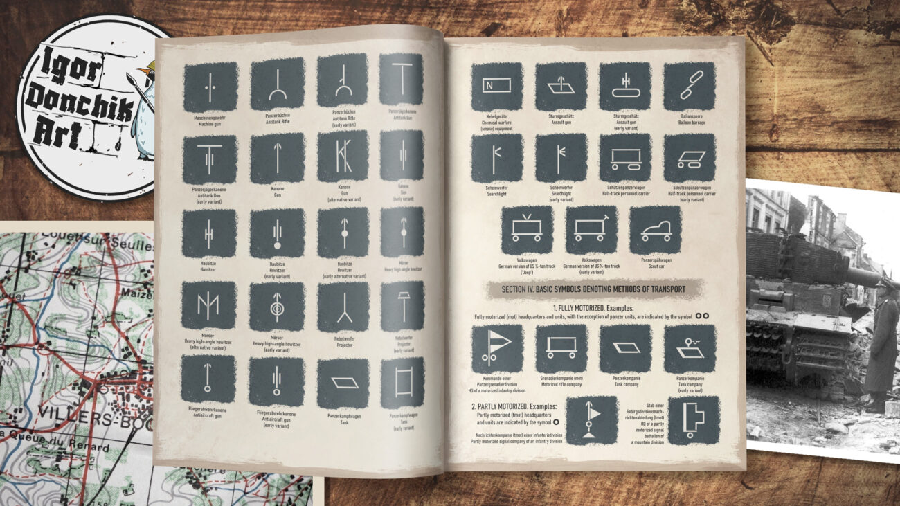 German Military Symbols Vol I book by Igor Donchik