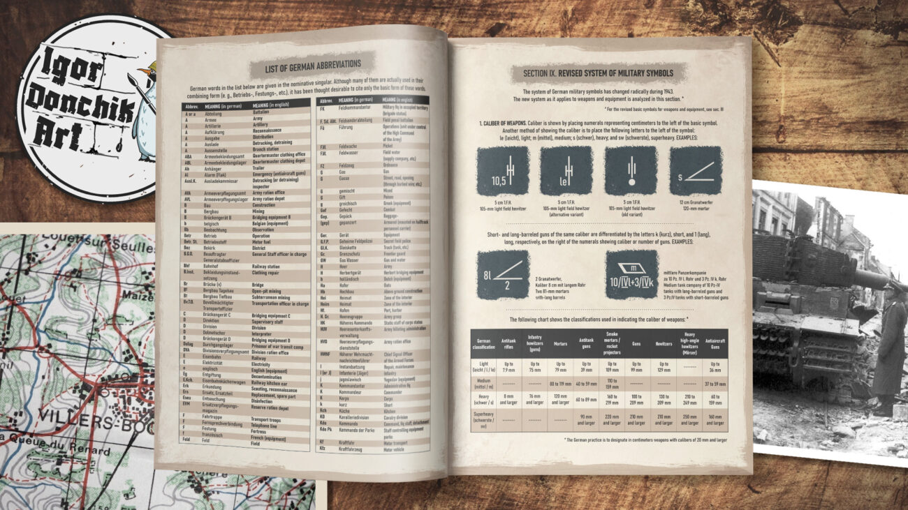 German Military Symbols Vol I book by Igor Donchik
