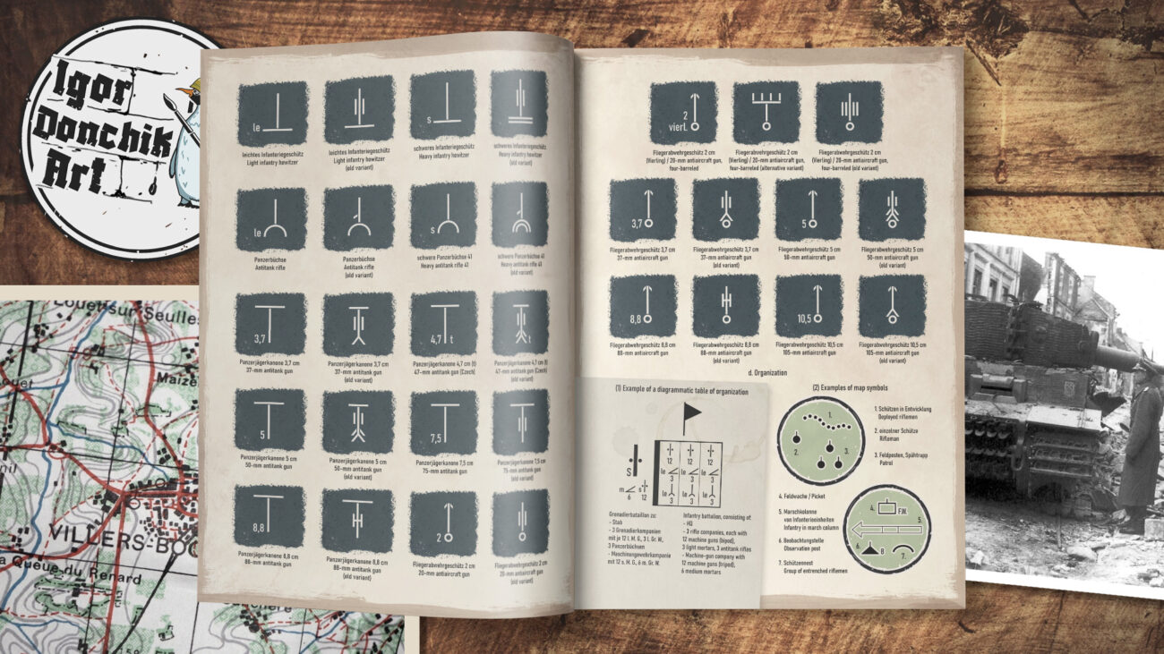 German Military Symbols Vol I book by Igor Donchik