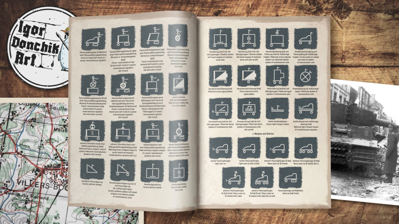 German Military Symbols Vol I book by Igor Donchik