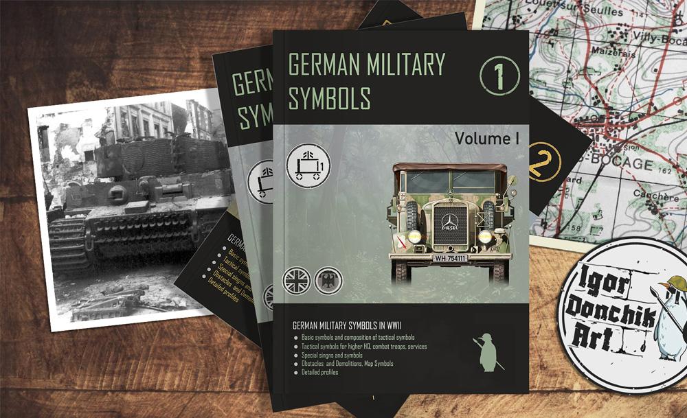 German Military Symbols Vol I book by Igor Donchik