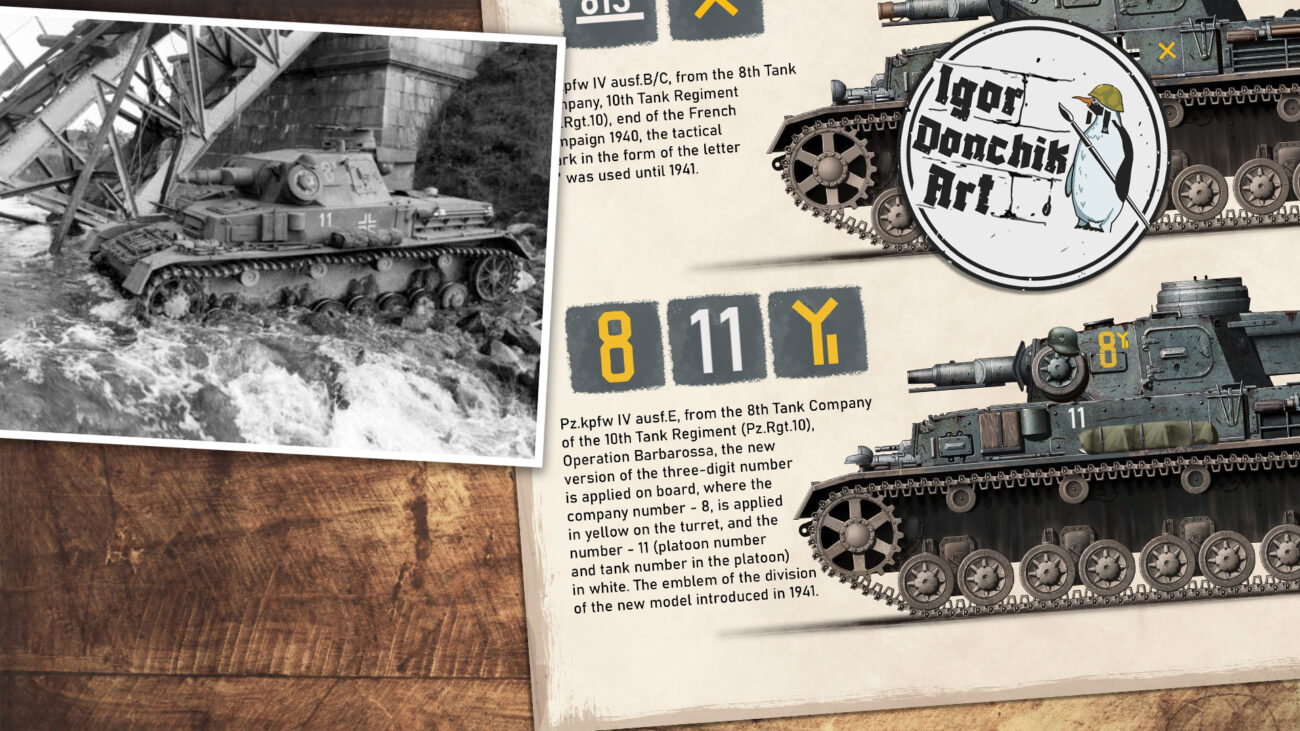 Panzer Camouflage Vol II by Igor Donchik