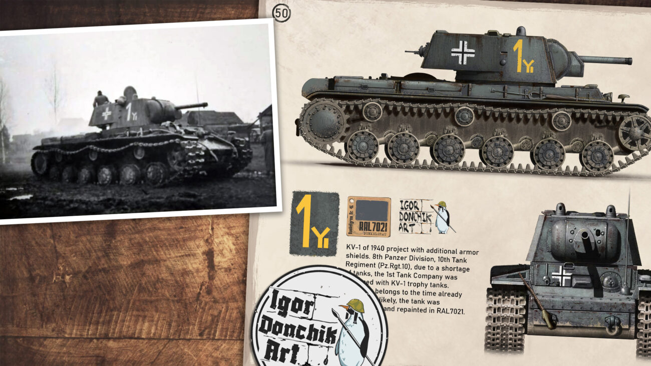 Panzer Camouflage Vol II by Igor Donchik