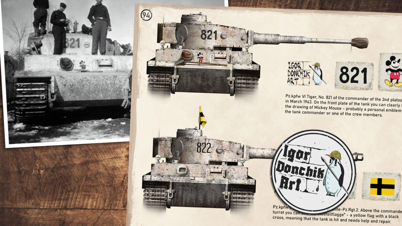Panzer Camouflage Vol II by Igor Donchik