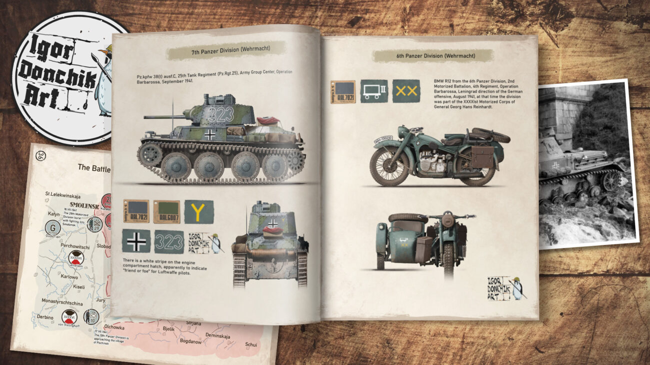 Panzer Camouflage Vol II by Igor Donchik