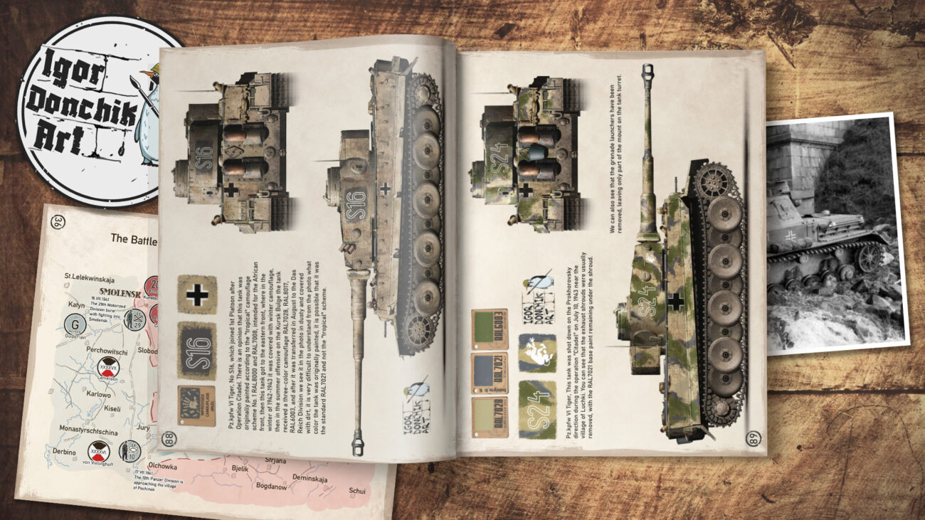 Panzer Camouflage Vol II by Igor Donchik