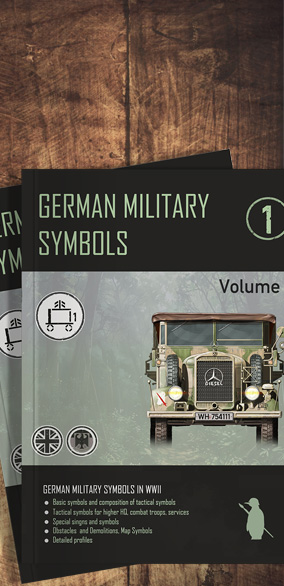 German Military Symbols Vol. 1 | Book by Igor Donchik